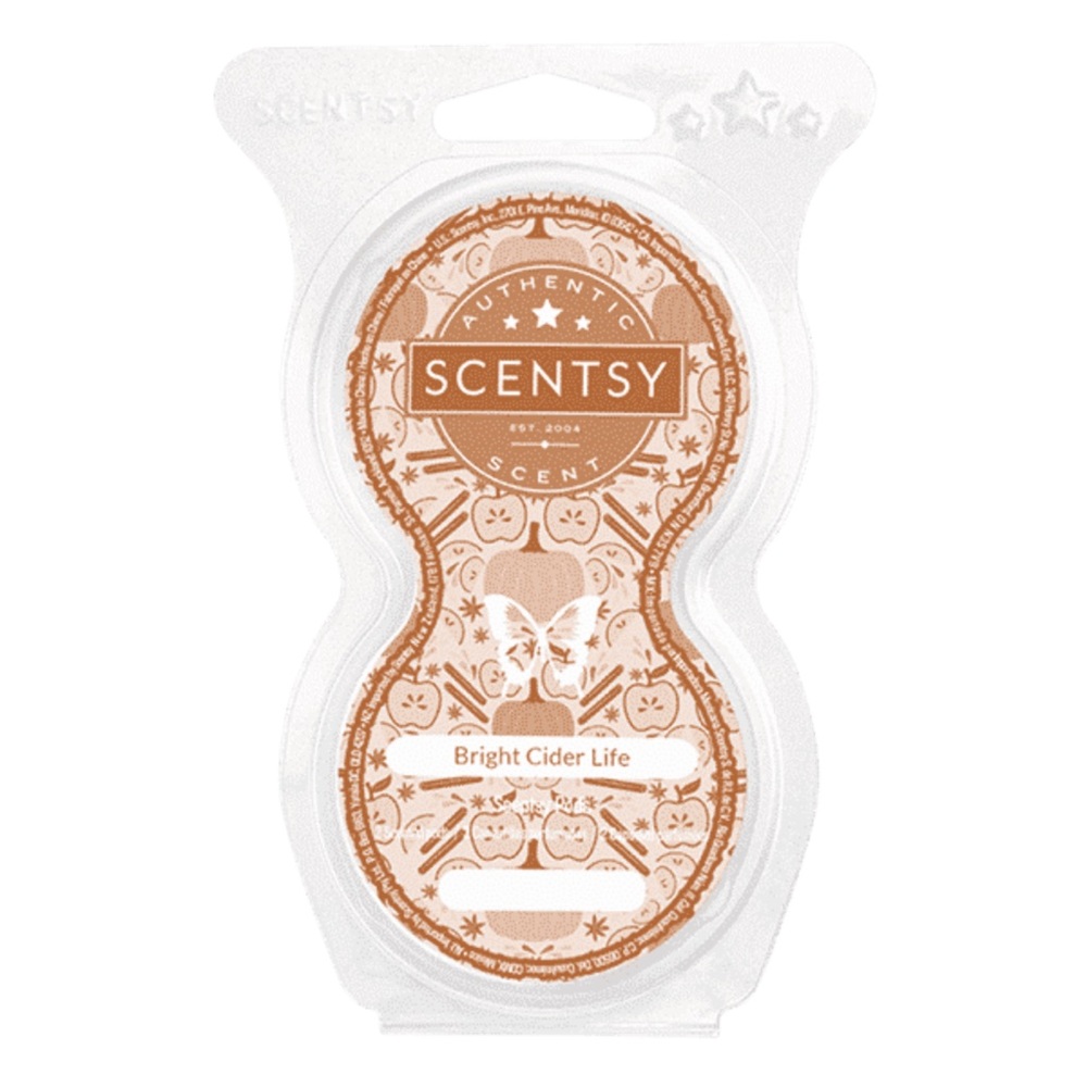 Scentsy Bright Cider Life Fan Pods